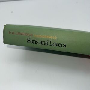 Vintage Viking Press D.H. Lawrence Sons and Lovers